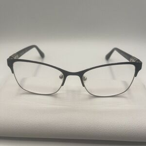 Vogue Eyeglasses Frame Vo 4050 352 Womens Black Metal Cat Eye 51-17-135mm #434